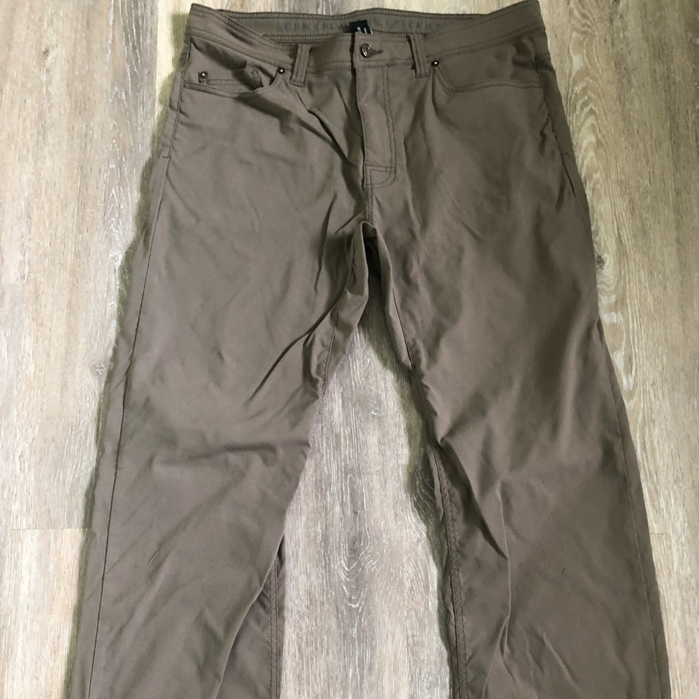 Prana taupe pants
